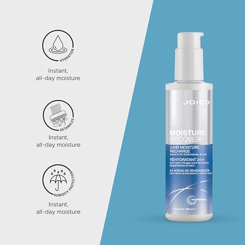 Joico Moisture Recovery 24 Hour Leave-In Hair Moisturizer - 6.7 Fl Oz