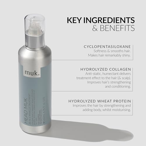 MUK. Haircare Head 20 in 1 Miracle Treatment - 200ml