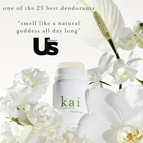 Kai Natural Deodorant Stick 2.6 oz Aluminum-Free Sensitive Skin