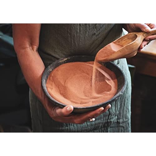 Sand Red Mineral Polish for Body & Face - Deep Exfoliator Scrub with Desert Mineral Sand - Natural Ingredients - Skincare for Women and Men (9 oz)