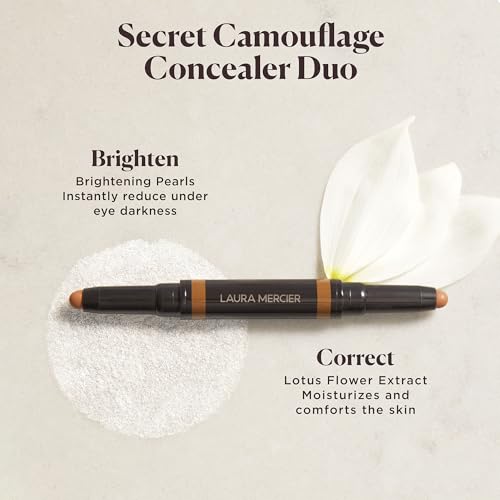 Laura Mercier Secret Camo Brighten & Correct Duo 0.07 oz - Shade 2N Light with Neutral Undertones