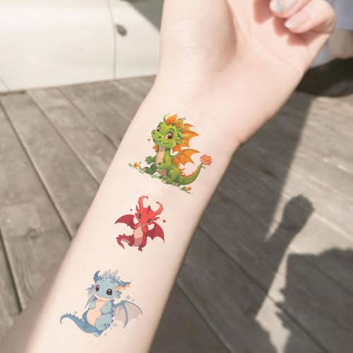Pride Temporary Tattoos/LGBTQ Support/Select from Pride Flag Hearts - Transgender Flag Hearts - Rainbows & Multi Packs/Easy to Apply & Remove/Perfect for Parades (Transgender Multi Image 48pk)