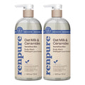 Renpure Oat Milk & Ceramides Body Wash - For Gentle Cleansing & Hydration - For Sensitive Skin - Oat Milk & Ceramides - 24 Fl Oz each, 2 Pack