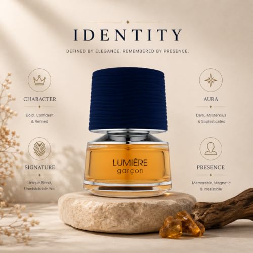 Lumière Garçon Eau de Parfum 100ml by French Avenue