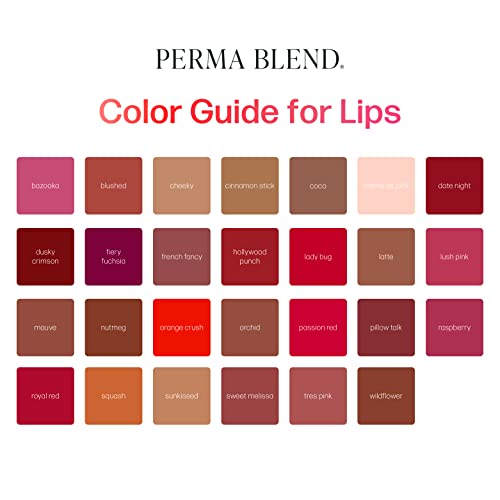 Perma Blend Date Night Tattoo Ink 0.5 oz - Microblading & Cosmetic Pigment