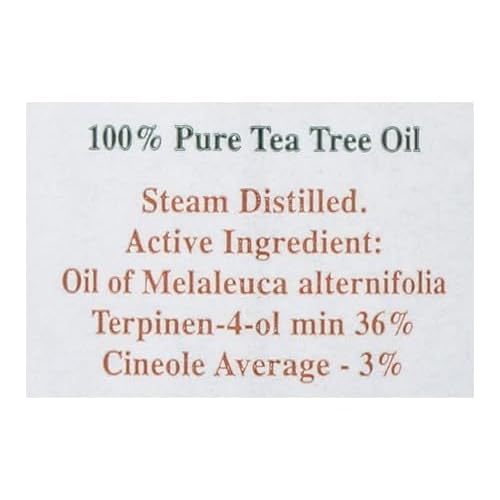 Tea Tree Therapy Oil Ttree Pure, 2 fl oz
