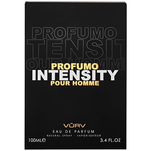 Lattafa Vurv Profumo Intensity – Citrus, Aquatic, Woody, Leather Eau