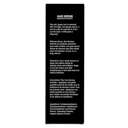 HerStyler Hair Serum Set - Argan, Marula & Biotin for Hair Growth & Frizz Control