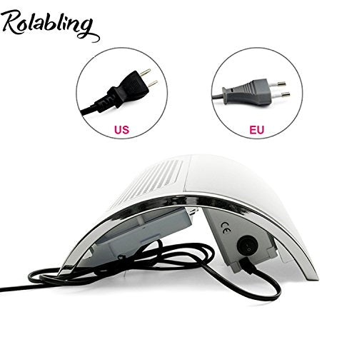 3 Fans Nail Dust Collector 30000RPM for Acrylic Nails - Dust-Free Nail Art