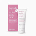 THISWORKS Perfect Heels Rescue Balm: A Natural Vegan Formula to Nourish, Repair and Moisturise with Cotton Thistle, Lemon and Lavender Essential Oils, Silicone Free, 75ml