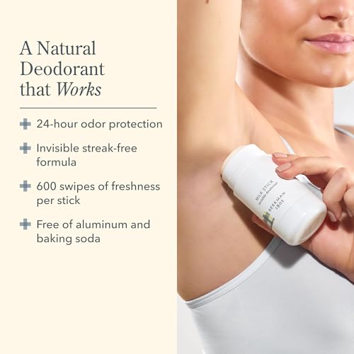 Beekman 1802 Milk Stick Whole Body Deodorant Citrus Scent 2.5 oz (Original Citron & Lemon)