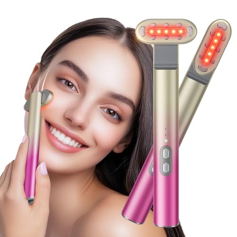 7 in 1 Red-Light-Therapy£¬Red Light Therapy for Face Eye Skincare Equipment at Home£¬Red for Skincare & Blue Rejuvenation Tool