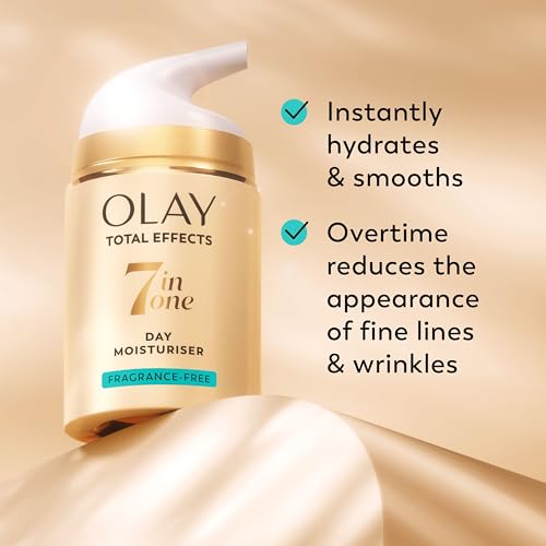Olay Total Effects 7 in 1 Anti-Aging Face Moisturizer Fragrance-Free 1.7oz