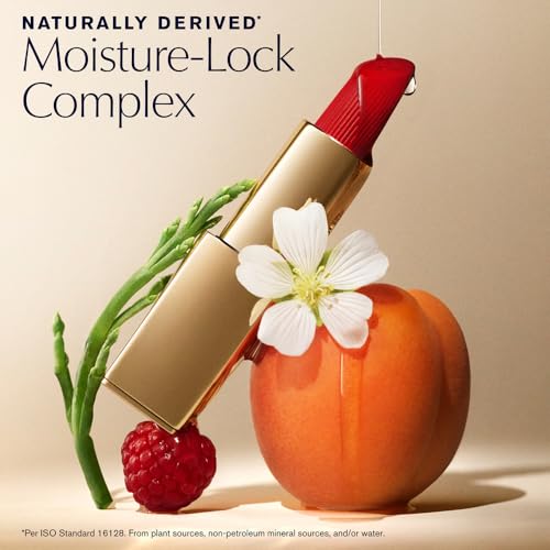 Estée Lauder Long Lasting Cream Lipstick 220 Powerful Blue-Hued Pink - Nourishing & Plumping