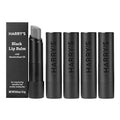 Harry's Black Lip Balm for Men 5-Pack - Clear Tint, Hydrating Lip Treatment
