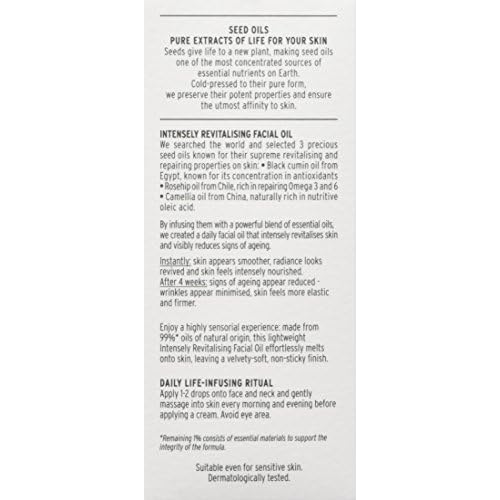 The Body Shop Oils Of Life Intensely Revitalizing Facial Oil, 1 Fl Oz (Vegan)