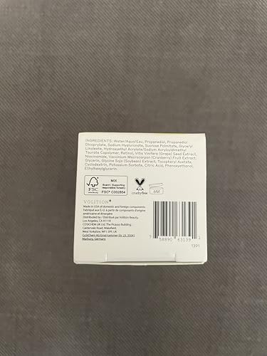 Volition Overnight Retinol Serum with Hyaluronic Acid & Niacinamide – Anti-Aging Face Treatment for All Skin Types (1.1 fl oz)