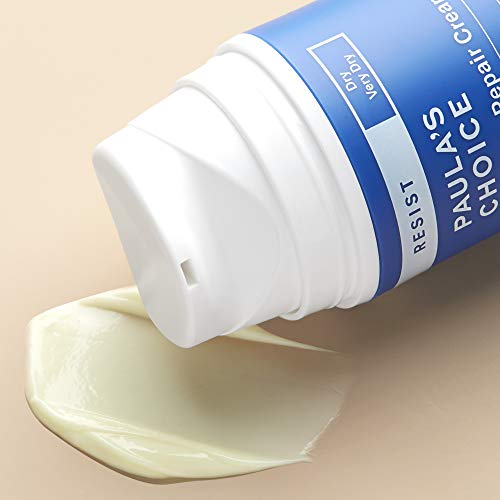 Paula's Choice RESIST Intensive Repair Face Moisturizer with Retinol, Hyaluronic Acid & Jojoba, Anti-Aging Face Cream for Dry, Chapped Skin, Fragrance-Free, 1.7 Fl Oz.
