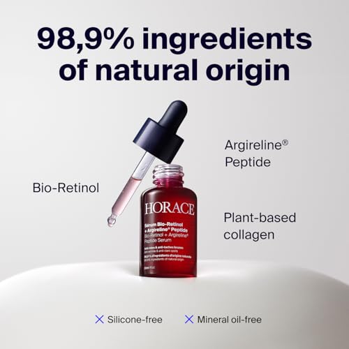 Men's Face Serum with Bio-Retinol & Argireline Peptide - Retinol + Peptide Variation - 1 fl oz