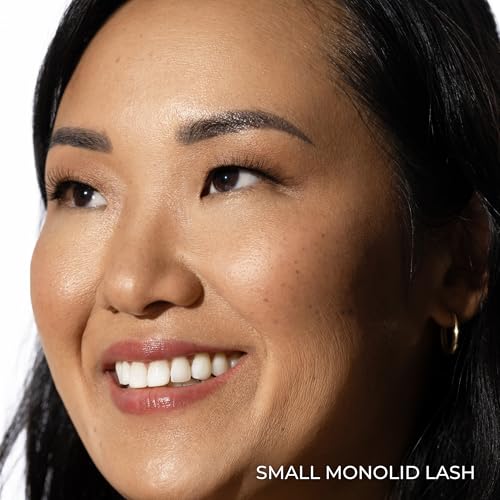 Hannah Cho Beauty Monolid Lash Sample Pack - 3 Pairs Natural Real Hair Eyelashes