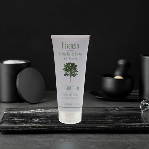 L’Erbolario Absinthium Body Cream – Moisturizing & Revitalizing Body Butter