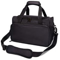 Barber Hairdressing Bag, for Solon Tools Bag Makeup Cosmetics Portable Handbag, Hair Stylist and Beauty Artist Travel Large Storage Bag(Black)