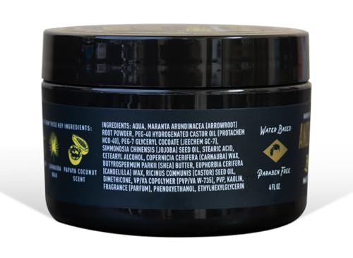 Matte Pomade for Men & Women - Medium Hold Hair Styling Wax 2.75oz