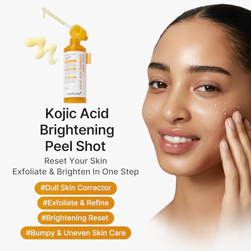 Medicube Body Peel Shot with Kojic Acid, Turmeric – 9.46 Fl Oz
