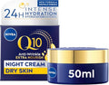 Anti-Aging Face Night Cream with Coenzyme Q10 & Creatine - Deep Regeneration Moisturizer 50ml