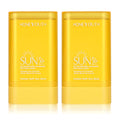 Sunscreen Stick SPF 50+ PA++++ 0.56Oz | Water Resistant (80 Min) | Face & Body Sunscreen for Sensitive Skin | Non-Greasy, No White Cast | Compact Travel-Friendly Sun Protection (pack of 2)