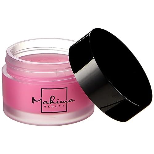 Rose Lip Mask formulated without gluten, parabens, phthalates, sulfates, or GMO. 0.38 oz.