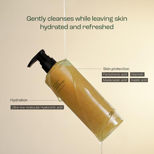 Gentle Heartleaf Facial Gel Cleanser - Low pH, Moisturizing Daily Face Wash 9.9 fl oz