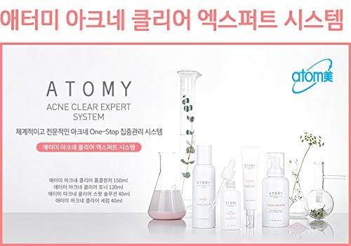Acne Clear Skin Care System - Pore Cleanser, Toner, Spot & Serum for Acne Prone Skin