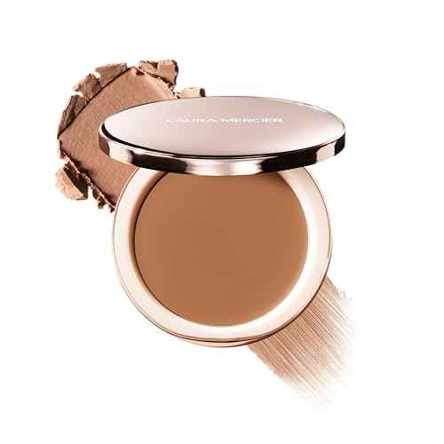 Laura Mercier Tinted Blur Balm, Balm-to-Powder Blurring Skin Tint, 12HR Wear, Natural Matte Soft-Focus Finish, Sheer Buildable Coverage, Peptide-Infused