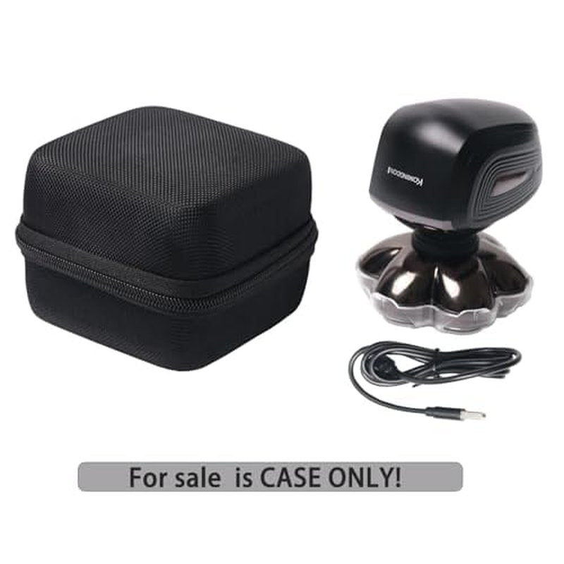 Hard Protective Travel Case Compatible with Men's Balder Boss with Mesh Pocket for Travel, Travel Storage Bag Compaitble with RMton Balder Pro Head Shaver XR7120/XR7000