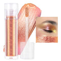 Liquid Glitter Eyeshadow,Vibrant Color Shifting Holographic Eyeshadow Long Lasting Liquid Eyeshadow Smooth and Creamy Glitter Eyeshadow Highly Pigment Iridescent Makeup 0.14 Fl Oz (01, 0.14)