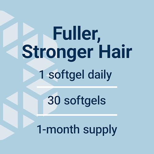 Life Extension Hair Growth for Women, hair growth supplement, fullness and density, Ceramosides¢â, VI-SPO¢ç, non-GMO, 1-daily, gluten-free, 30 softgels