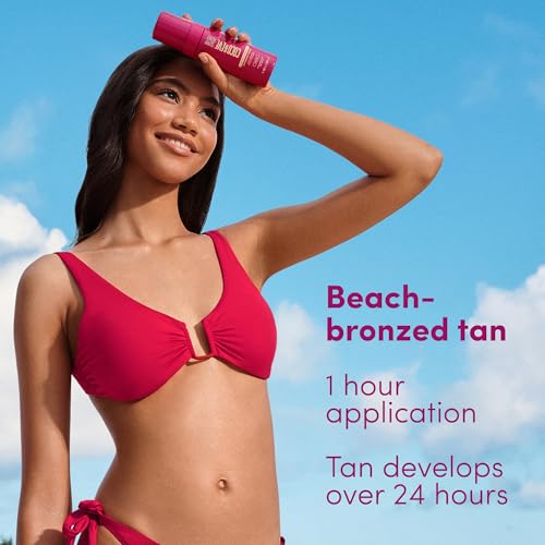 Coco & Eve Express Tanning Antioxidant Mousse - Best 1 Hour Streak-Free Sunless Deep Tan | Fast, Instant, Natural Dark Glow. Moisturizing Tanner with DHA, Hyaluronic Acid, Coconut Extract (5.07 fl oz)