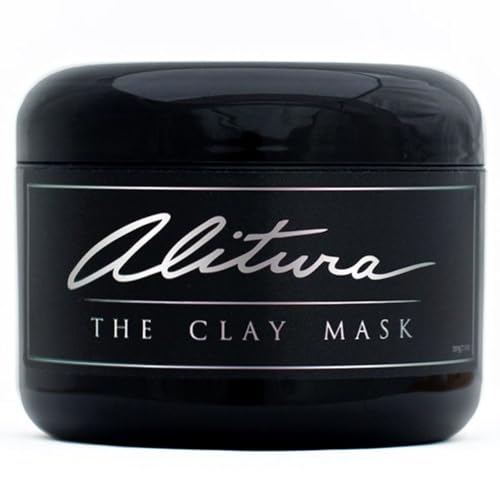 Alitura Clay Face Mask - Exfoliating Pore Cleansing & Anti-Aging, 7.1 Ounce (Pack of 1)