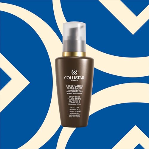 Self-Tanning Drops for Body and Legs - Collistar 4.2oz