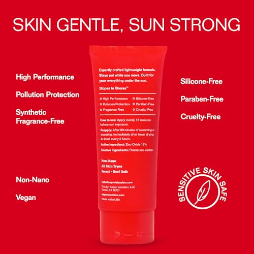 Mineral SPF 50 Sport Sunscreen Lotion - Reef Safe, Water-Resistant, Travel Size