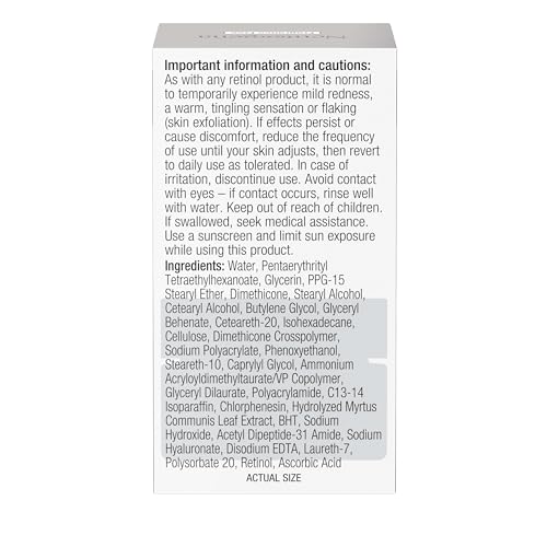 Neutrogena Rapid Wrinkle Repair Retinol Pro+ Eye Cream 0.5 oz - Anti-Aging Dark Circles & Wrinkles