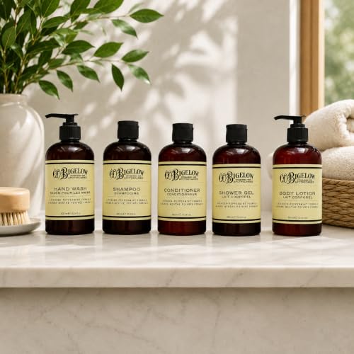 Lavender Peppermint Sulfate-Free Shampoo - 10.14 Fl Oz - Deep Cleansing & Moisturizing, Cruelty-Free Hair Wash
