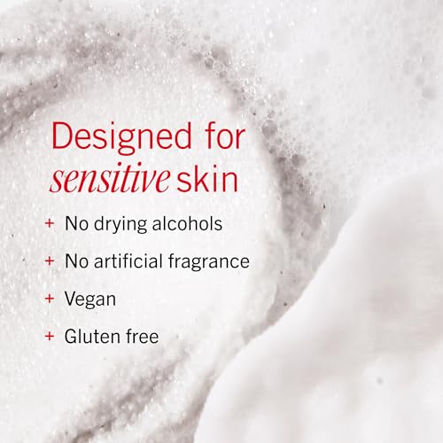 Gentle Cream-to-Foam Facial Cleanser 6oz - Sensitive Skin, Travel Size