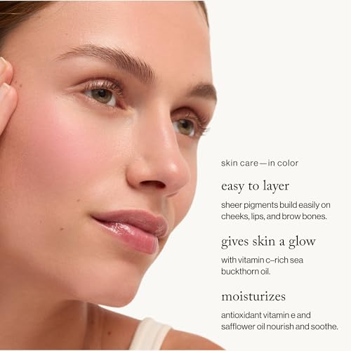 goop Beauty Cream Blush - Translucent Fuchsia 0.5 oz - Sheer Lip & Cheek Tint