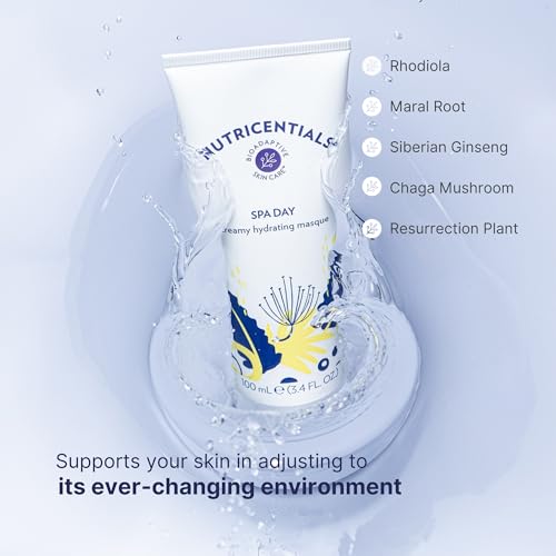 Hydrating Skin Care Mask with Cactus & Pine Cone Extracts - Moisturizing & Soothing