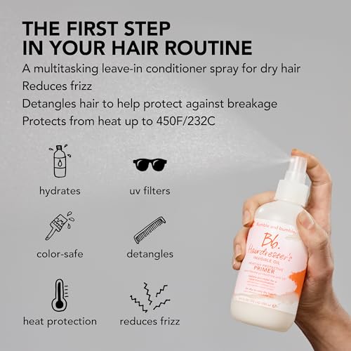 Hairdresser's Invisible Oil Heat UV Protection Leave-In Conditioner 8.5 Fl Oz