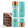 Hard Water Hair Detox Set - Shampoo, Conditioner & Hair Mask Pack for Damaged, Dry Hair