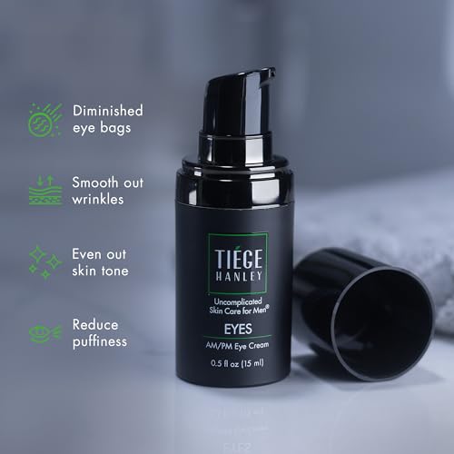 Tiege Hanley Men's Eye Cream 0.5 Oz - Anti-Aging & Dark Circles Treatment