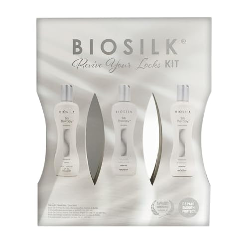 BioSilk Silk Therapy Hair Care Set - Shampoo & Conditioner 7oz Each